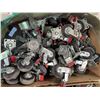 Image 2 : Pallet of Bulk Misc Casters 2636 Nootka St, Vancouver, BC V5M 1Z4 (Lots 5A-C 60A-Z 105 A-Z 150 A-Y 2