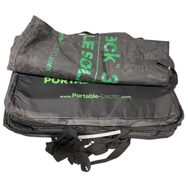 Pallet of Portable Solar Cases