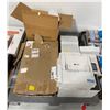 Image 1 : Pallet of Misc. Including - Canon Printer, Siemens S2442L3200 Main Lug Load Centre, Abso 3,000-Watt 