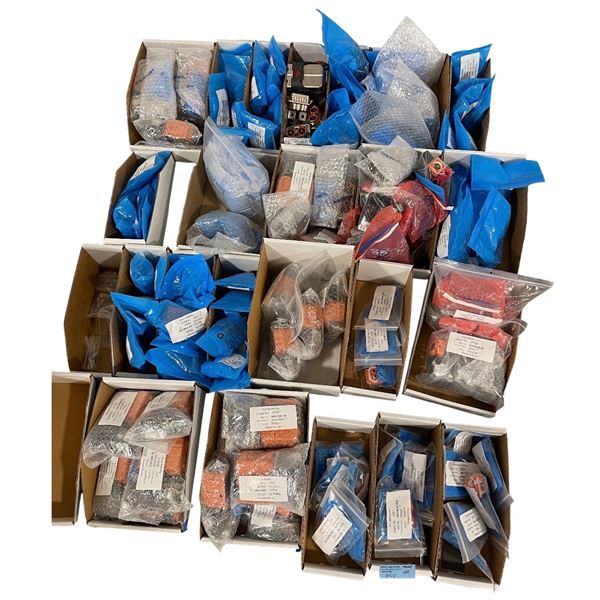 Large Lot of New Amphenol Industrial Electrical Connectors, Backplane Components, and Accessories â[