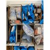 Image 2 : Large Lot of New Amphenol Industrial Electrical Connectors, Backplane Components, and Accessories â[