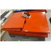 Image 1 : Lot of Orange Steel Pallet Rack Decking Panels 2636 Nootka St, Vancouver, BC V5M 1Z4 (Lots 5A-C 60A-