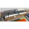 Image 1 : Lot of Gray Slotted Wire Duct / Cable Management Raceway - Mixed Sizes 2636 Nootka St, Vancouver, BC