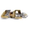 Image 1 : Group of Model # AN-1307-A AN-A Series Aluminum Enclosure, 350A DC Anderson style grey connectors, 9