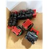 Image 3 : Group of Model # AN-1307-A AN-A Series Aluminum Enclosure, 350A DC Anderson style grey connectors, 9