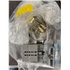 Image 6 : Group of Model # AN-1307-A AN-A Series Aluminum Enclosure, 350A DC Anderson style grey connectors, 9