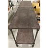 Image 2 : Wooden Rolling Table 2636 Nootka St, Vancouver, BC V5M 1Z4 (Lots 5A-C 60A-Z 105 A-Z 150 A-Y 240 A-R 