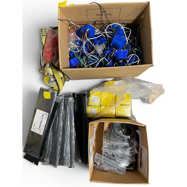 Group of Misc. Including - Formed Steel Rack Panels 16-Gauge Flanged Rack Filler Panels (PBFS Series