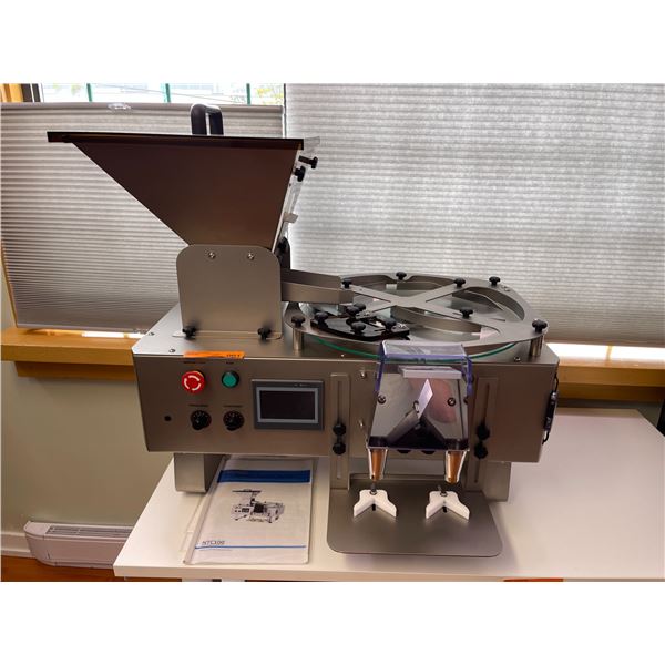 NTC100 Table Top Capsule Counter with Manual