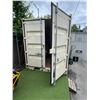 Image 1 : Portable Steel Storage Container (Approx. 7-8 ft)