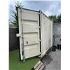 Image 2 : Portable Steel Storage Container (Approx. 7-8 ft)
