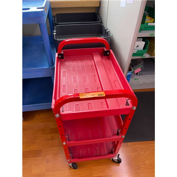 Group of 3 Carts