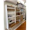 Image 1 : Shelving Unit Contents: Assorted Uline Supplies incl. Reclosable Bags 4x6" 2MIL (1,000/Carton), Zipl