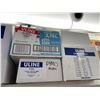 Image 5 : Shelving Unit Contents: Assorted Uline Supplies incl. Reclosable Bags 4x6" 2MIL (1,000/Carton), Zipl