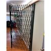 Image 1 : Folding Steel Scissor Security Gate, Approx. 77" Wide