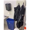 Image 4 : Stainless Steel Commercial Sink with Overhead Shelving, Sprayer Faucet & Contents
