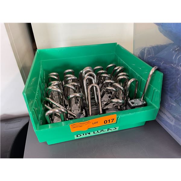 Large Qty Master Lock Commercial Long-Shackle Padlocks