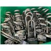 Image 2 : Large Qty Master Lock Commercial Long-Shackle Padlocks