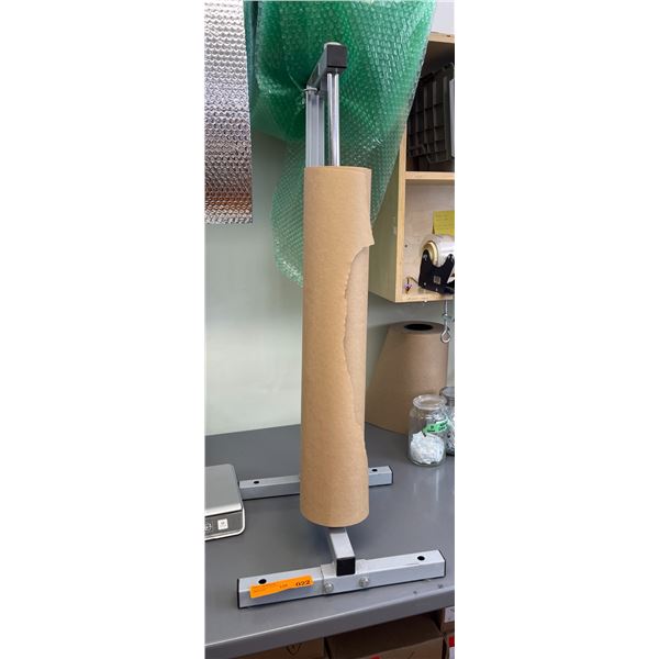 Kraft Paper Roll with Countertop Dispenser Stand