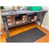 Image 1 : Uline Heavy-Duty Steel Work Bench with Lower Shelf