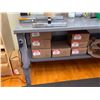 Image 3 : Uline Heavy-Duty Steel Work Bench with Lower Shelf