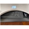 Image 7 : Group of Contents - Office Electronics Group: Monitor w/ Keyboard & Mouse, HP LaserJet Pro M402dw, C