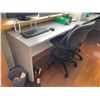 Image 1 : Office Desk + Chair (Contents not included)