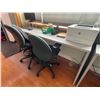 Image 2 : Office Desk + Chair (Contents not included)
