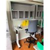 Image 1 : Office Desk + Chair (Contents not included)
