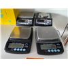 Image 1 : (4) MyWeigh iBalance Digital Scales: (2) i700, (1) i2600, (1) i201 (Group Lot)