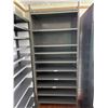 Image 2 : Group of 3 Multi-Tier Metal Shelving Units