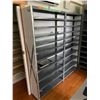 Image 3 : Group of 3 Multi-Tier Metal Shelving Units
