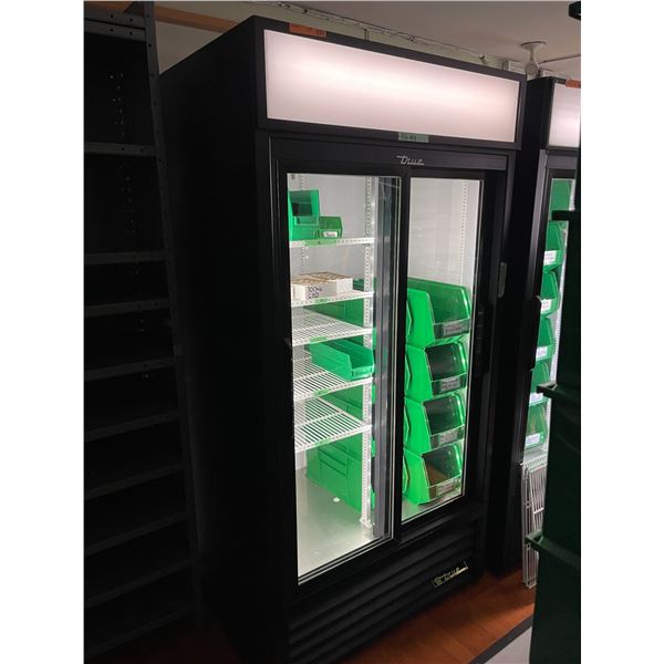 True Refrigeration GDM-33-HC-LD Double Glass Door Merchandiser Refrigerator, S/N 9223962 (Tested Wor