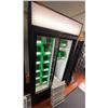 Image 1 : True Refrigeration GDM-33-LD Double Glass Door Merchandiser Refrigerator, S/N 8671999 (Tested - Work