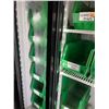 Image 4 : True Refrigeration GDM-33-LD Double Glass Door Merchandiser Refrigerator, S/N 8671999 (Tested - Work