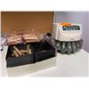 Image 1 : Towa Coin Sorter with Assorted Coin Wrappers (Group Lot)