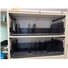 Image 2 : Boulevard 4-Drawer Lateral Filing Cabinet with Open Hutch & Locking Top