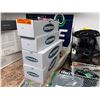 Image 4 : Large Group: Futurola Amsterdam Boxes, HP LaserJet Toner, Owl Car Cam, Fanvil IP Phone, Wiring Harne
