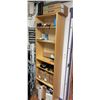 Image 1 : Bookshelf Cabinet with Contents: Netgate Firewall Appliances (x2), Epson Peripherals, Digital Scale,