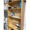 Image 3 : Bookshelf Cabinet with Contents: Netgate Firewall Appliances (x2), Epson Peripherals, Digital Scale,