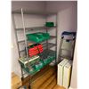 Image 1 : Shelf Rack + Ladder (Contents Not Included)