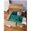 Image 1 : Shelving Contents: Large Qty Drug Test Kits, Aluminum Coloring Foil (Qty Boxes), Harm Reduction Supp