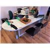 Image 1 : Office Desk + Chair (Contents not included)