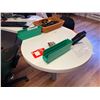 Image 3 : Office Desk + Chair (Contents not included)