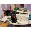 Image 3 : Desk Contents: ViewSonic Monitor, Logitech Keyboard & Mouse, Cisco IP Phone, HP Color LaserJet MFP, 
