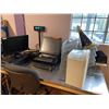 Image 1 : Touchscreen POS System with Monitor, Cash Drawer, and Pole Display