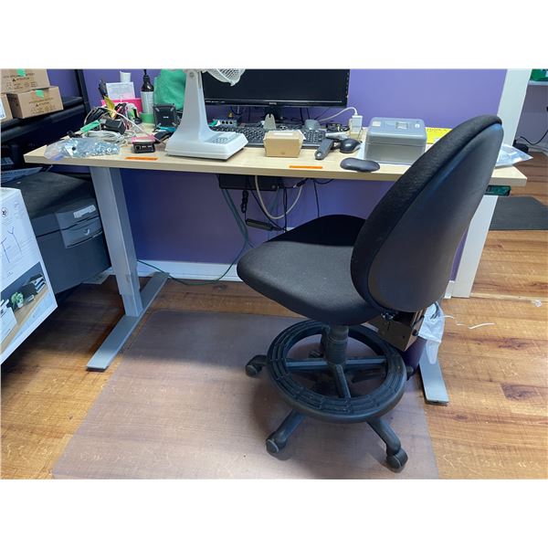 Office Desk + Chair (Contents not included)