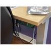 Image 2 : Office Desk + Chair (Contents not included)