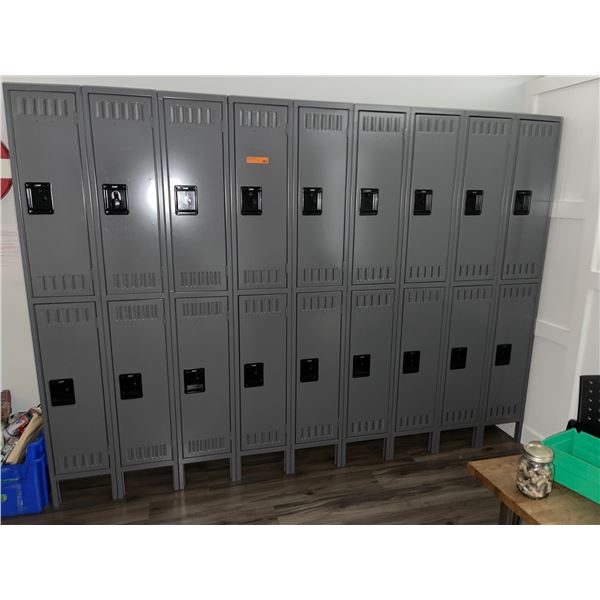 Group of Lockers