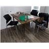 Image 1 : Table + Chairs (Contents NOT included)